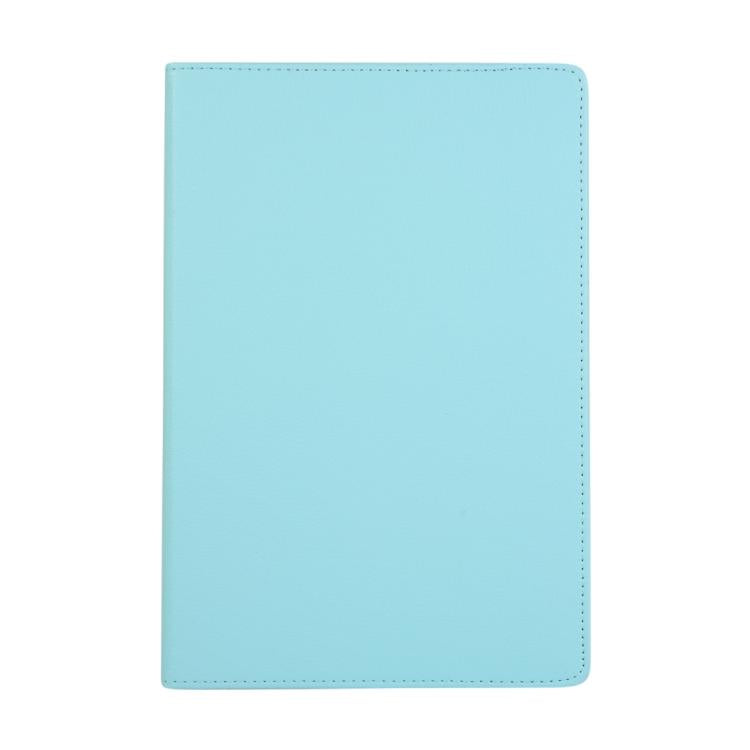 For Samsung Galaxy Tab S10 FE+ Litchi Texture 360 Degrees Rotation Holder Leather Tablet Case