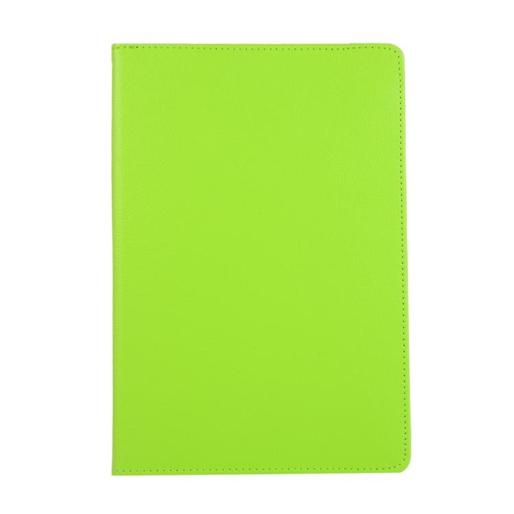 For Samsung Galaxy Tab S10 FE+ Litchi Texture 360 Degrees Rotation Holder Leather Tablet Case