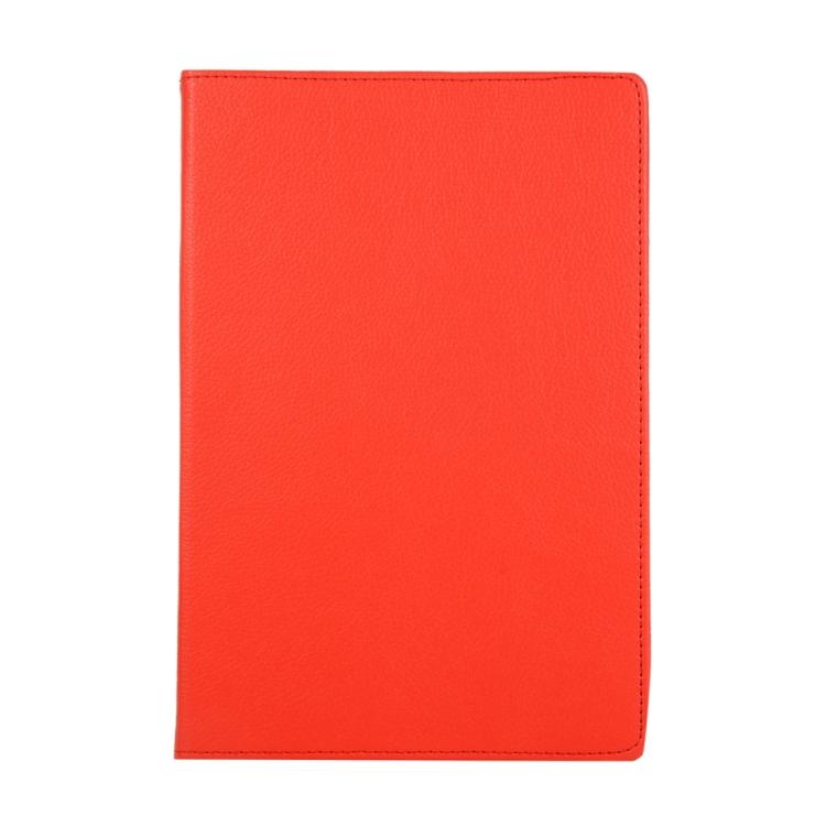 For Samsung Galaxy Tab S11 Litchi Texture 360 Degrees Rotation Holder Leather Tablet Case