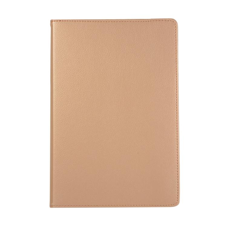 For Samsung Galaxy Tab S11 Litchi Texture 360 Degrees Rotation Holder Leather Tablet Case