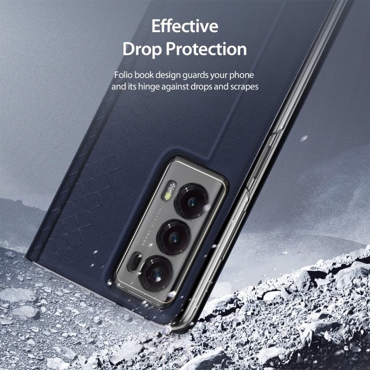 For Honor Magic V2 DUX DUCIS Bril Series PU + TPU Phone Case