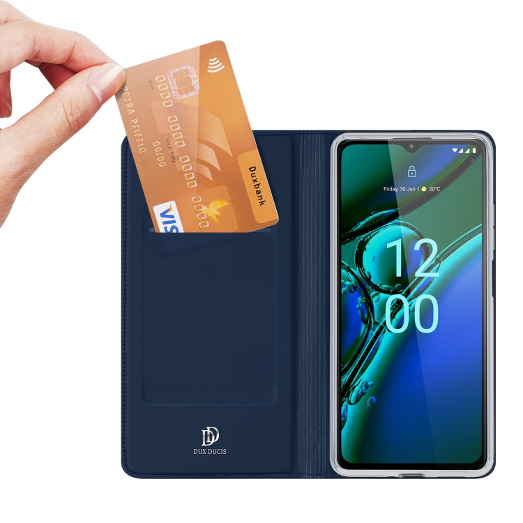 For Nokia G42 DUX DUCIS Skin Pro Series Leather Phone Case