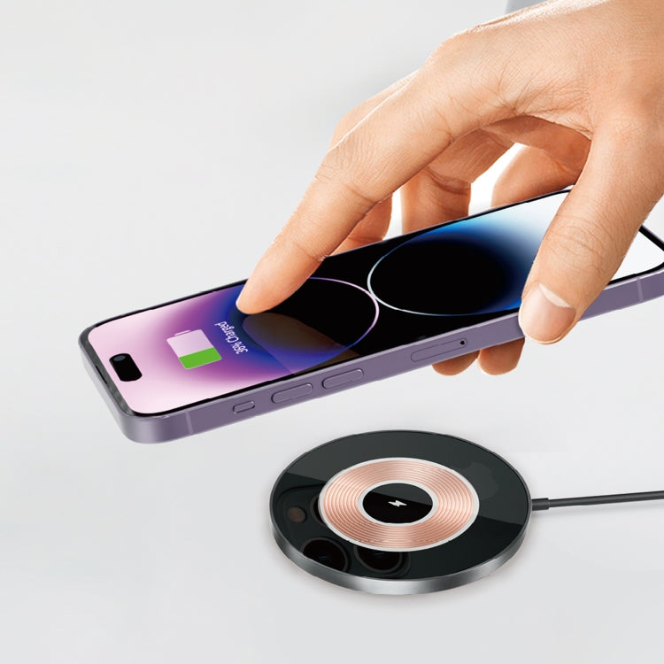 WIWU Wi-W007 15W Magnetic Wireless Charger