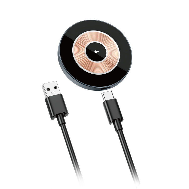 WIWU Wi-W008 15W Transparent Magnetic Wireless Charger