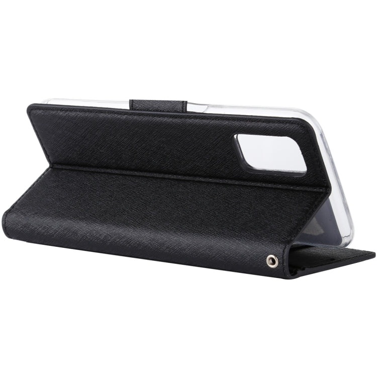 For OPPO A52 ALIVO Canvas Diary Silk Texture Horizontal Flip Leather Case with Holder & Card Slots & Wallet & Photo Frame