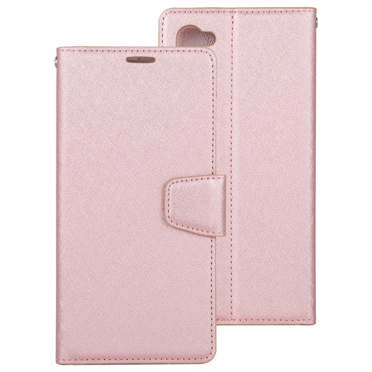 For OPPO Reno 3 ALIVO Canvas Diary Silk Texture Horizontal Flip Leather Case with Holder & Card Slots & Wallet & Photo Frame