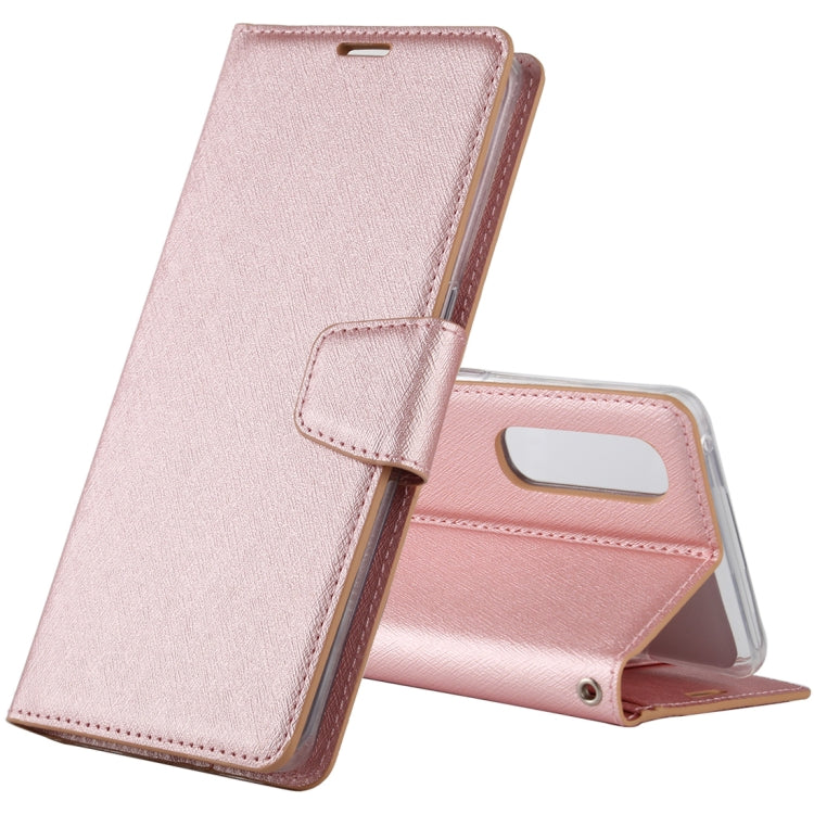For OPPO Reno 3 Pro ALIVO Canvas Diary Silk Texture Horizontal Flip Leather Case with Holder & Card Slots & Wallet & Photo Frame