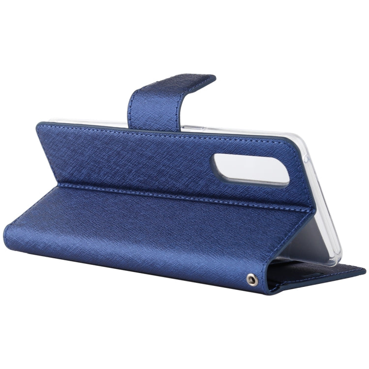 For OPPO Reno 3 Pro ALIVO Canvas Diary Silk Texture Horizontal Flip Leather Case with Holder & Card Slots & Wallet & Photo Frame