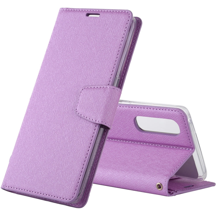 For OPPO Reno 3 Pro ALIVO Canvas Diary Silk Texture Horizontal Flip Leather Case with Holder & Card Slots & Wallet & Photo Frame