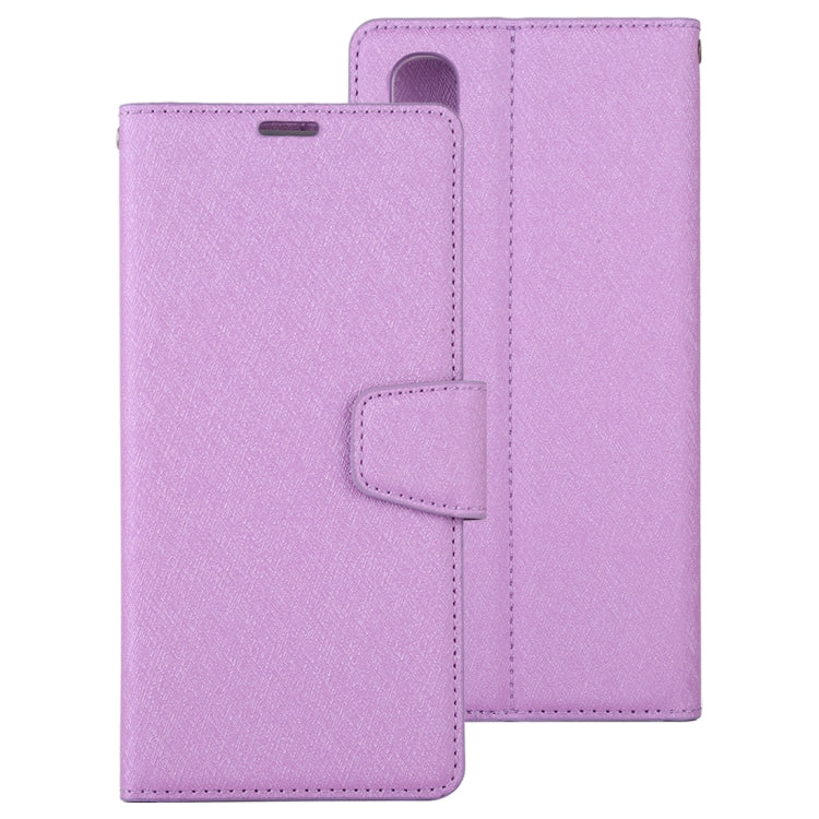 For OPPO Reno 3 Pro ALIVO Canvas Diary Silk Texture Horizontal Flip Leather Case with Holder & Card Slots & Wallet & Photo Frame