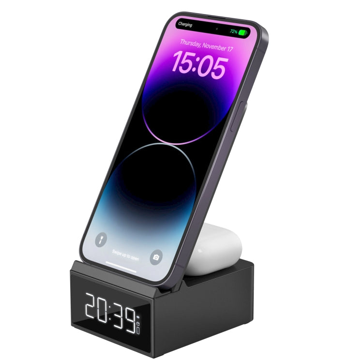 WIWU Wi-W011 Platinum 15W 3 in 1 Wireless Charger