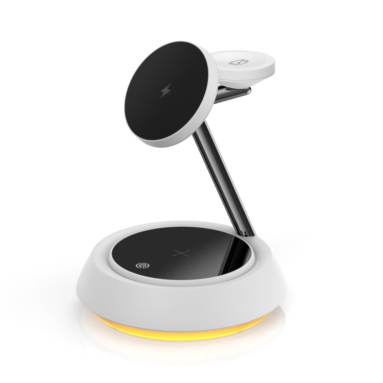 WIWU Wi-W002 Jazz Series 15W 3 in 1 Magnetic Desktop Wireless Charger