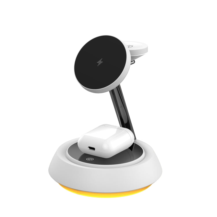 WIWU Wi-W002 Jazz Series 15W 3 in 1 Magnetic Desktop Wireless Charger