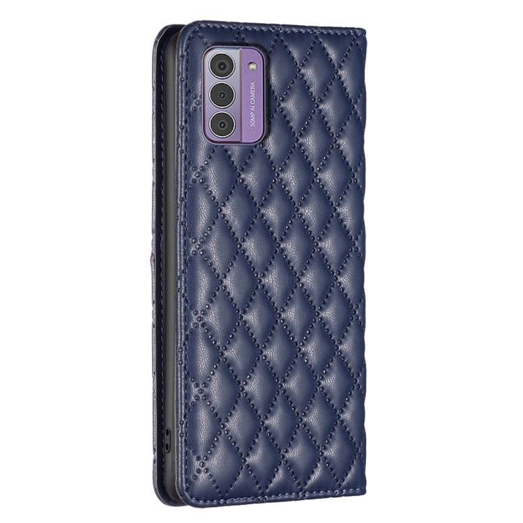 For Nokia G42/G310 Diamond Lattice Magnetic Leather Flip Phone Case