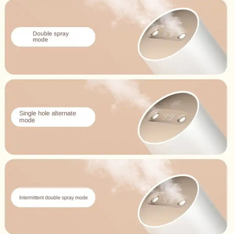 S07 Multi-mode Wireless Double Jet Humidifier(White)