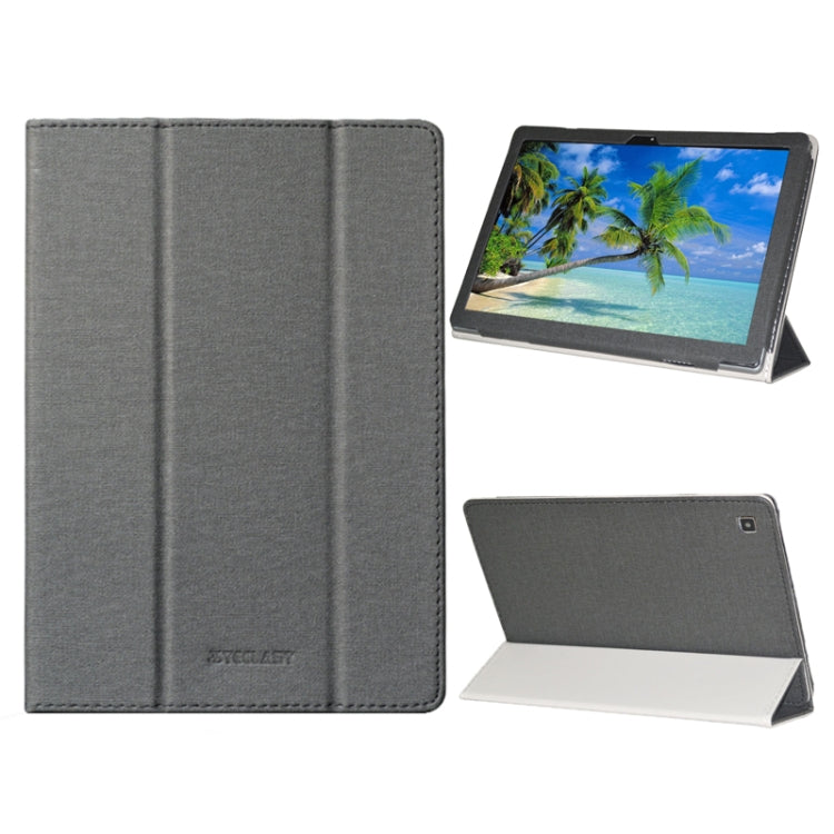 For Teclast P20HD / M40 / M40 Pro Ordinary Horizontal Flip PU Leather Protective Case with Bracket