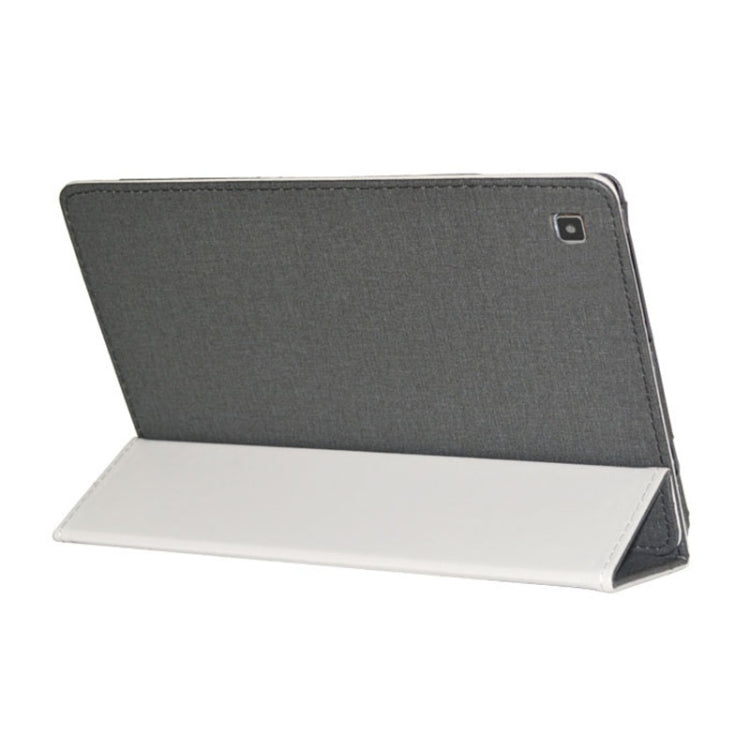 For Teclast P20HD / M40 / M40 Pro Ordinary Horizontal Flip PU Leather Protective Case with Bracket