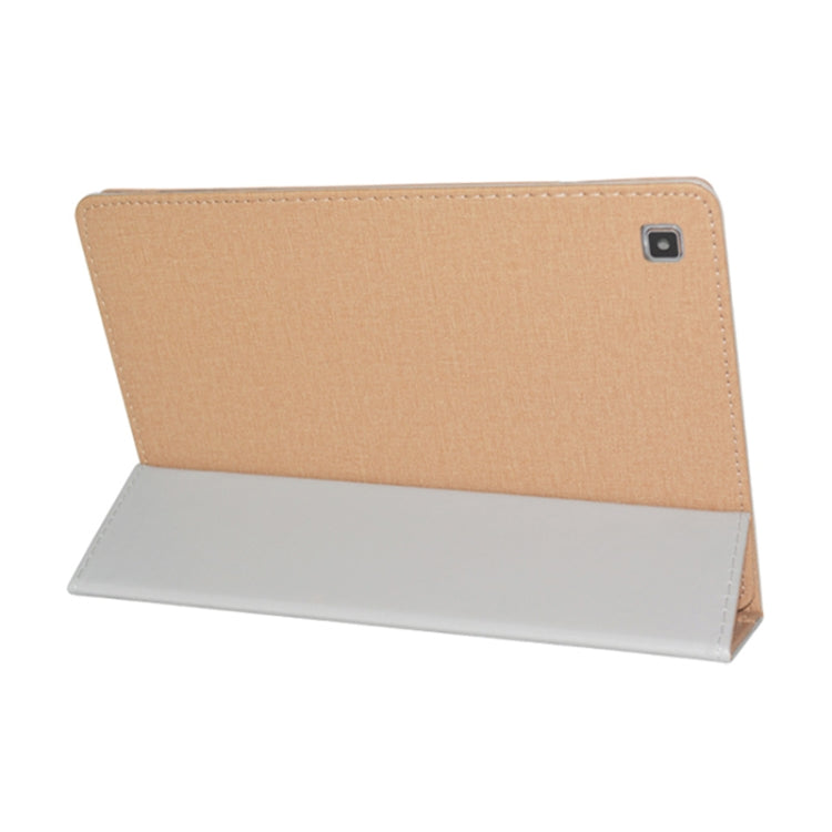 For Teclast P20HD / M40 / M40 Pro Ordinary Horizontal Flip PU Leather Protective Case with Bracket
