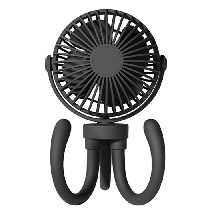 T8 2000mAh Flexible Octopus Tripod Rotatable Portable Fan