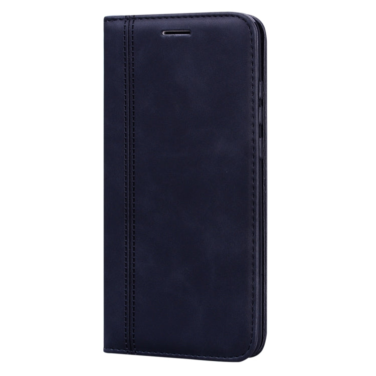 For Huawei Honor 10i / 20i Frosted Business Magnetic Horizontal Flip PU Leather Case with Holder & Card Slot & Lanyard