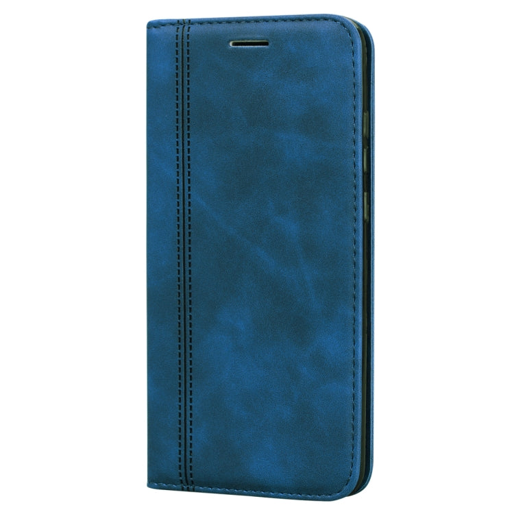 For Huawei Honor 10i / 20i Frosted Business Magnetic Horizontal Flip PU Leather Case with Holder & Card Slot & Lanyard