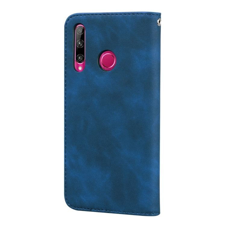 For Huawei Honor 10i / 20i Frosted Business Magnetic Horizontal Flip PU Leather Case with Holder & Card Slot & Lanyard