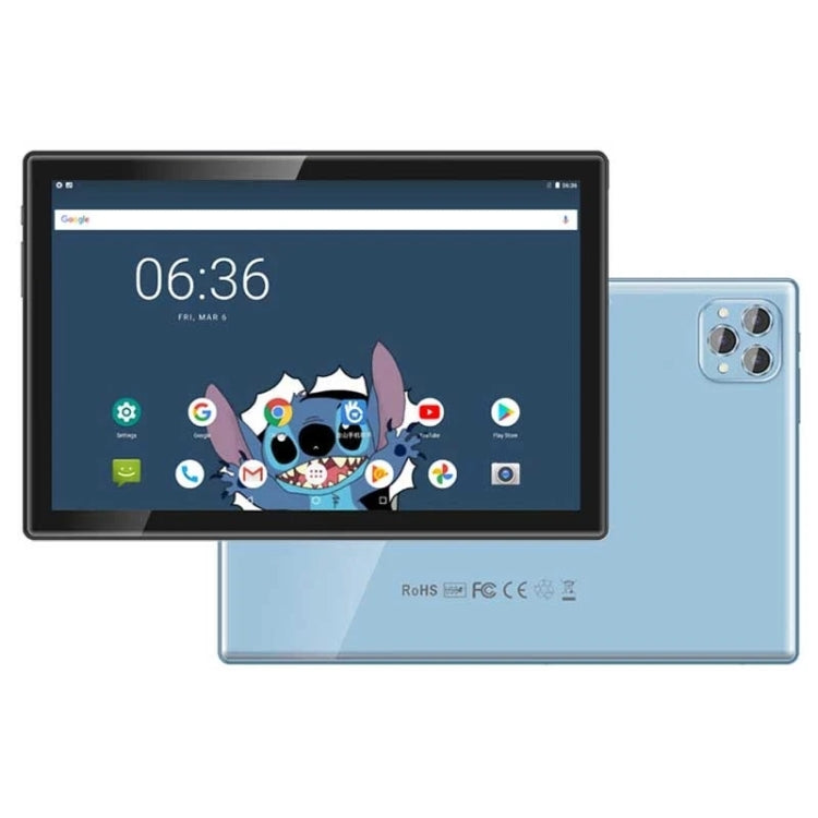 BDF P50 4G LTE Tablet PC 10.1 inch, 8GB+256GB, Android 12 MTK6762 Octa Core, Support Dual SIM, EU Plug