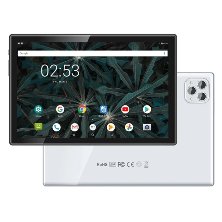 BDF P50 4G LTE Tablet PC 10.1 inch, 8GB+256GB, Android 12 MTK6762 Octa Core, Support Dual SIM, EU Plug