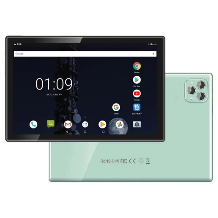 BDF P50 4G LTE Tablet PC 10.1 inch, 8GB+256GB, Android 12 MTK6762 Octa Core, Support Dual SIM, EU Plug