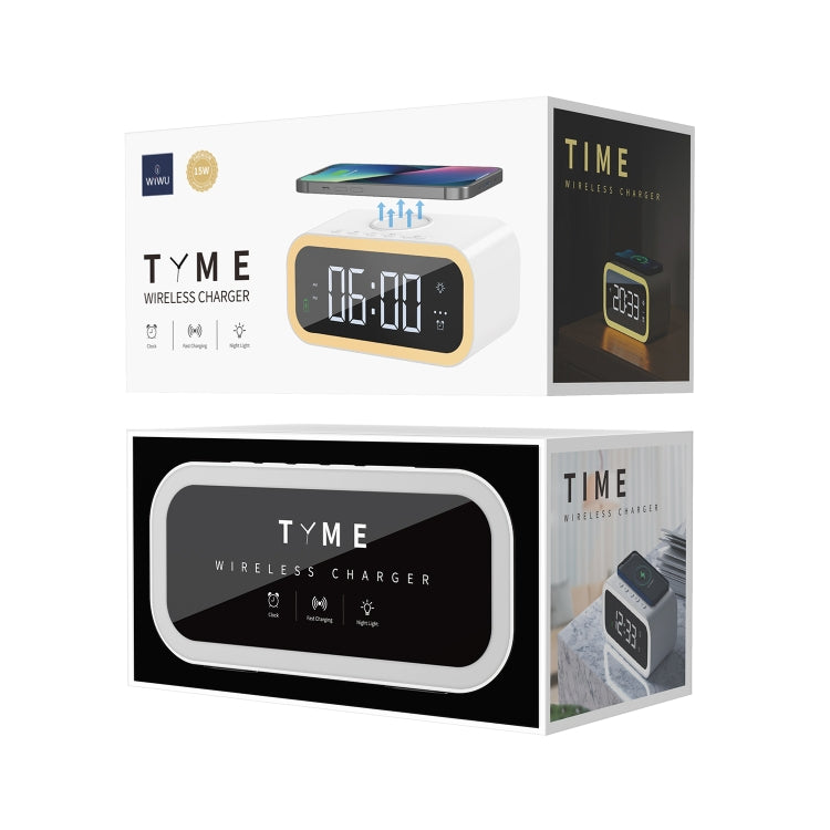 WIWU Wi-W015 15W Time Wireless Charger