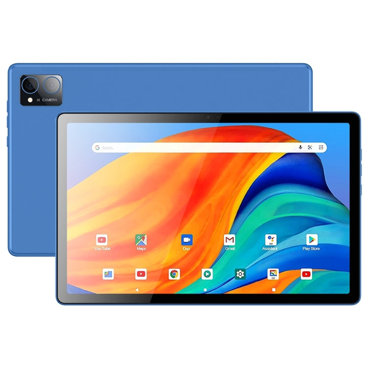 BDF P60 4G LTE Tablet PC 10.1 inch, 8GB+128GB, Android 11 MTK6755 Octa Core, Support Dual SIM, EU Plug