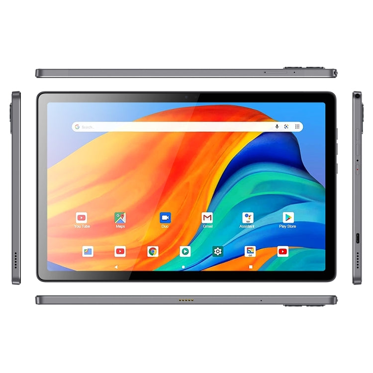 BDF P60 4G LTE Tablet PC 10.1 inch, 8GB+128GB, Android 11 MTK6755 Octa Core, Support Dual SIM, EU Plug
