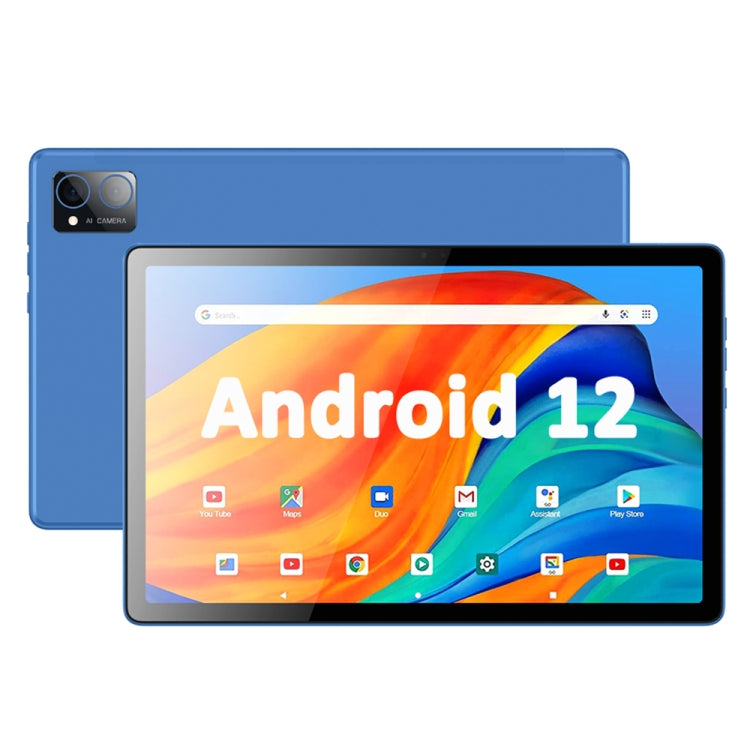BDF P60 4G LTE Tablet PC 10.1 inch, 8GB+256GB, Android 12 MTK6762 Octa Core, Support Dual SIM, EU Plug