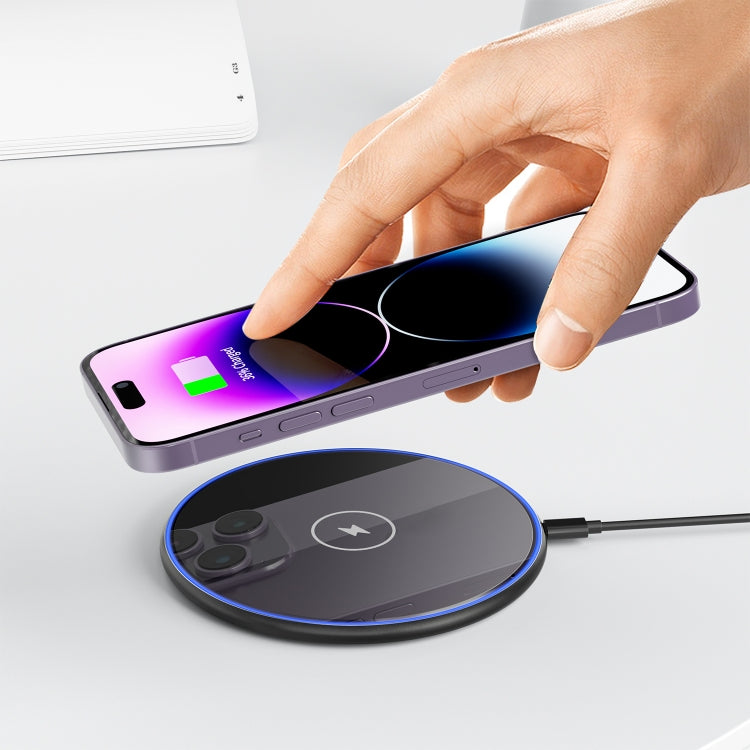 WIWU Wi-W012 15W Starry Wireless Charger