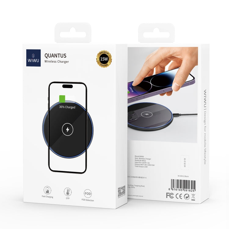 WIWU Wi-W012 15W Starry Wireless Charger
