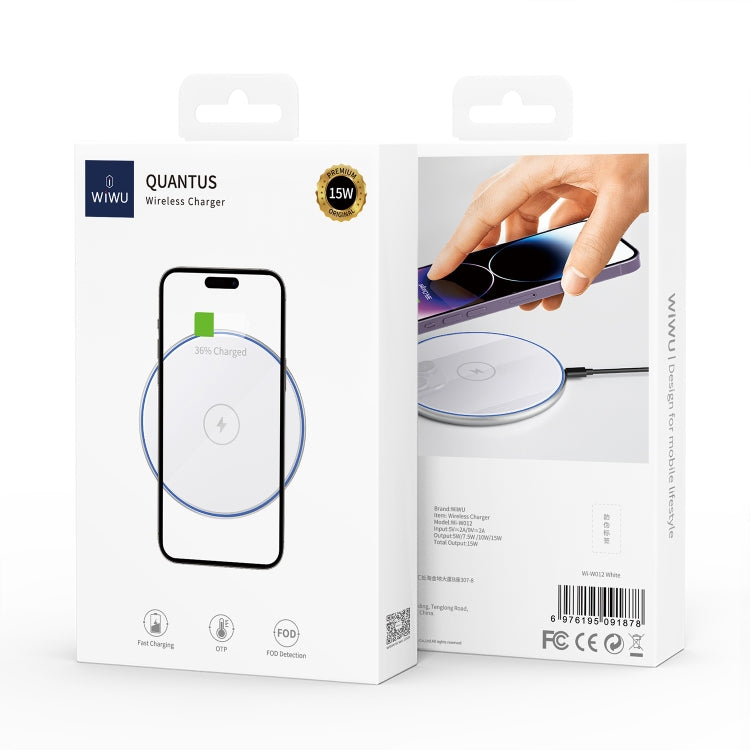 WIWU Wi-W012 15W Starry Wireless Charger