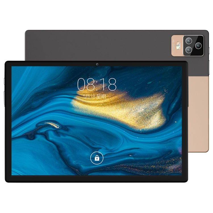 BDF P70 4G LTE Tablet PC 10.1 inch, 8GB+128GB, Android 11 MTK6755 Octa Core, Support Dual SIM, EU Plug