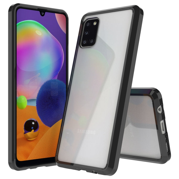For Samsung Galaxy A31 Shockproof Scratchproof TPU + Acrylic Protective Case