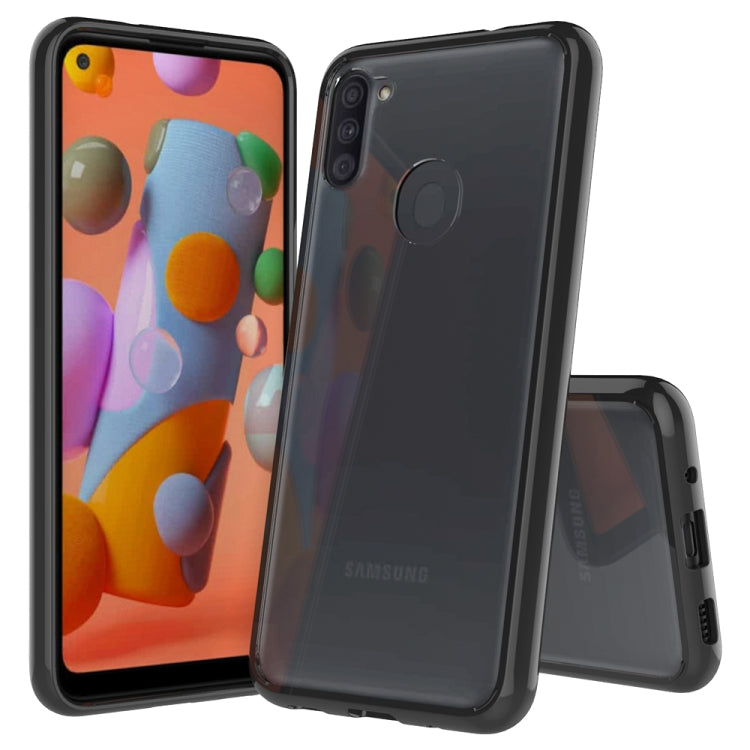 For Samsung Galaxy M11 Shockproof Scratchproof TPU + Acrylic Protective Case