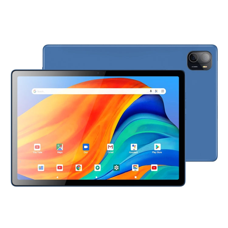 BDF P90 4G LTE Tablet PC 10.1 inch, 8GB+128GB, Android 11 MTK6755 Octa Core, Support Dual SIM, EU Plug