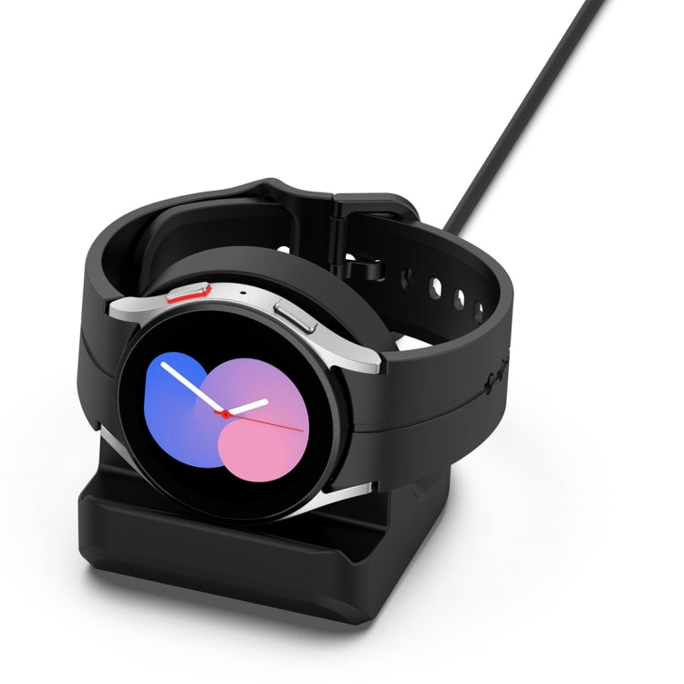 For Samsung Galaxy Watch 6 / 6 Classic Smart Watch Silicone Charging Bracket