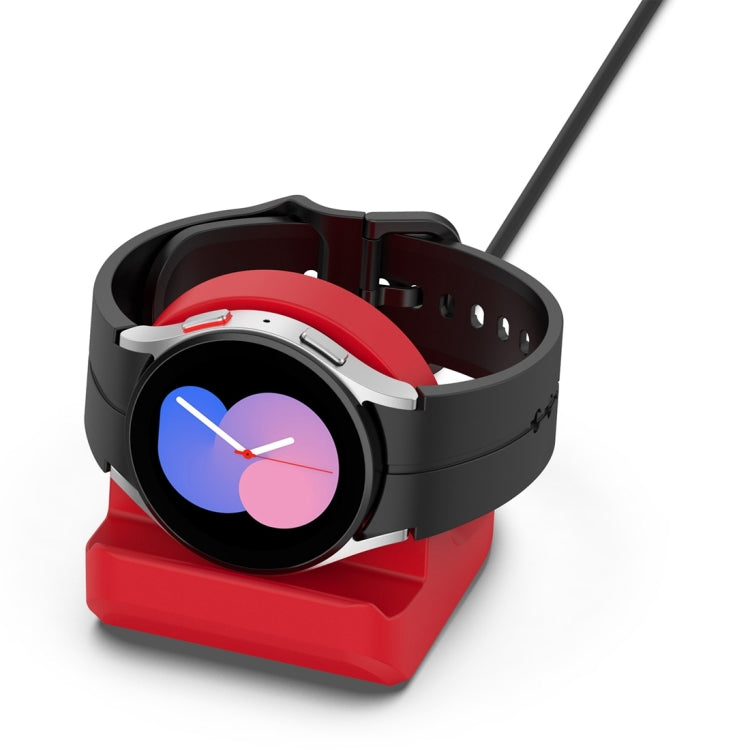 For Samsung Galaxy Watch 6 / 6 Classic Smart Watch Silicone Charging Bracket
