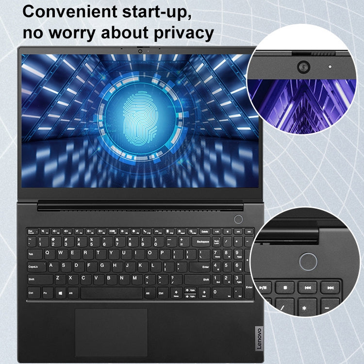 Lenovo E5-ITL 15.6 inch Laptop, 16GB+512GB, Windows 11 Home Chinese Version, Intel 11th Gen Core i5-1155G7 MX450 Discrete Graphics