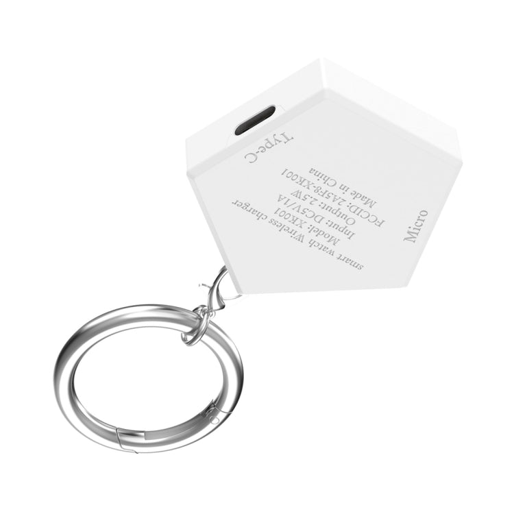 For Samsung Galaxy Watch 6 / 6 Classic Portable Smart Watch Charger, Port:
