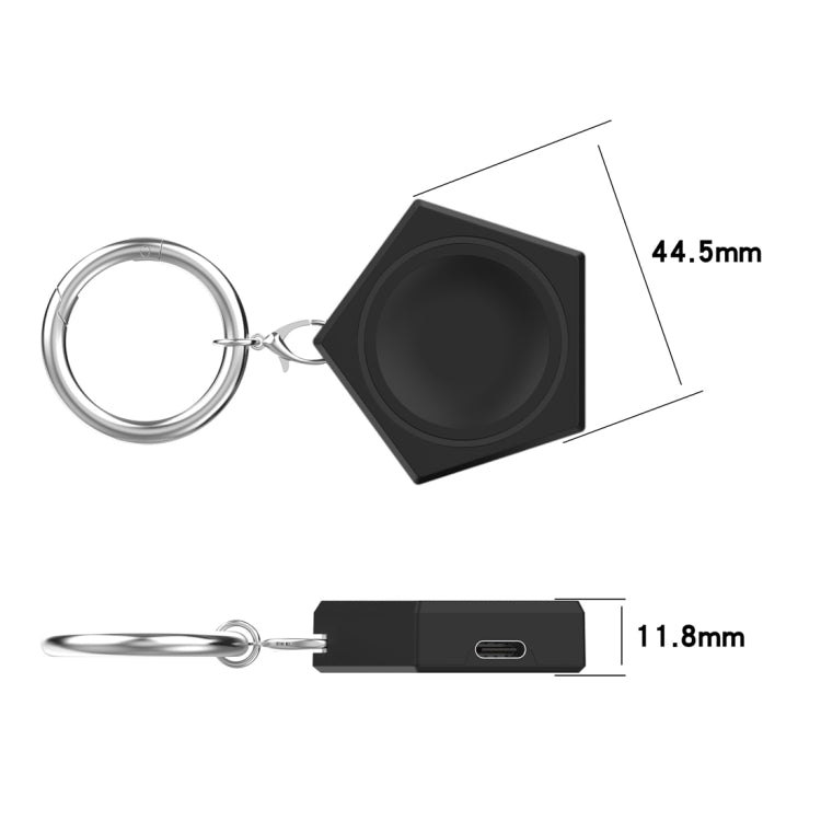 For Samsung Galaxy Watch 6 / 6 Classic Portable Smart Watch Charger, Port: