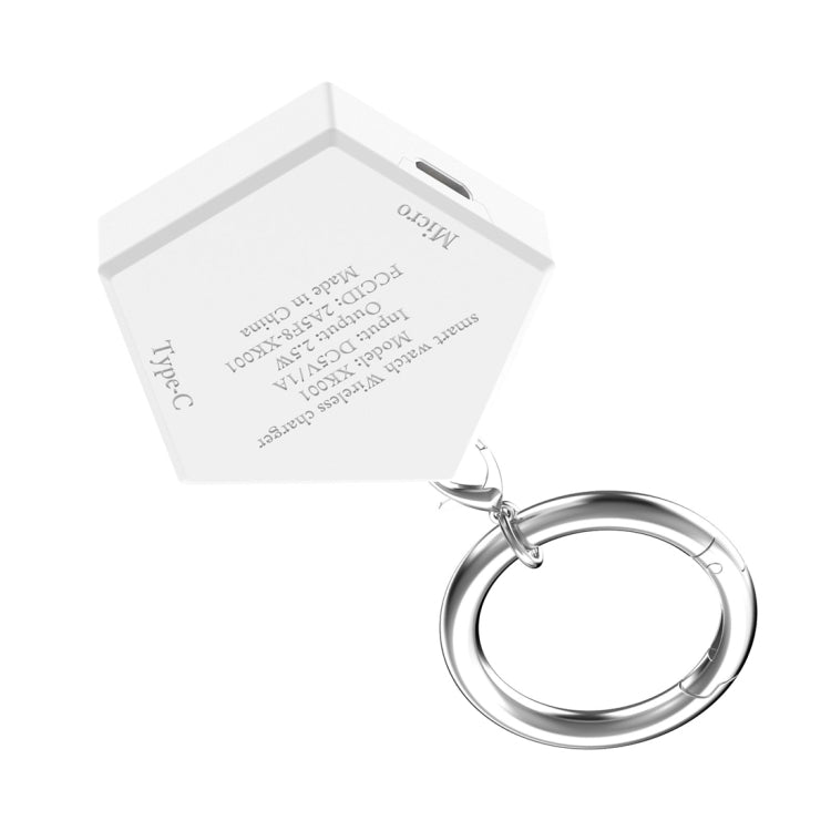 For Samsung Galaxy Watch 6 / 6 Classic Portable Smart Watch Charger, Port: