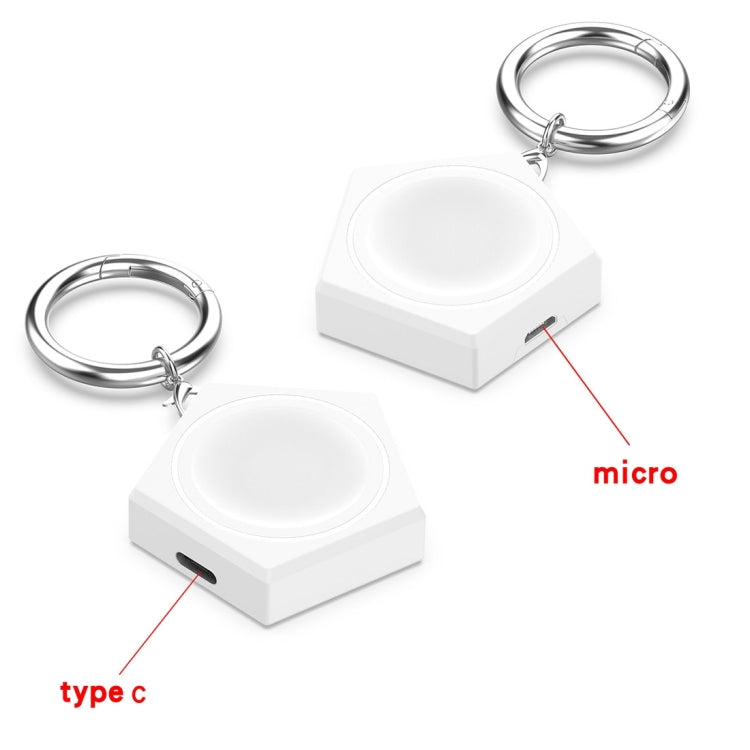 For Samsung Galaxy Watch 6 / 6 Classic Portable Smart Watch Charger, Port: