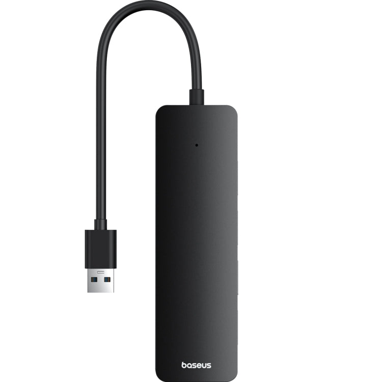 Baseus Ultra Joy Series 4 in 1 USB to USB3.0x4 HUB Adapter, Cable Length: