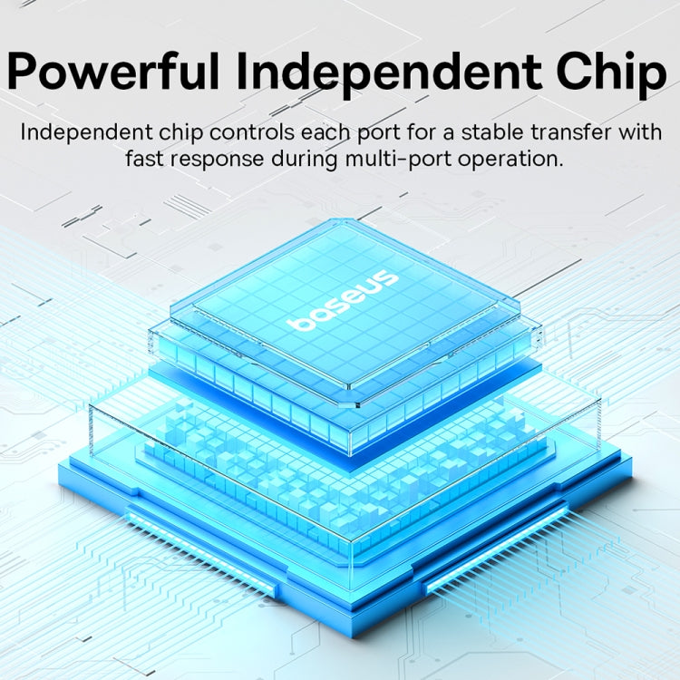 Baseus Ultra Joy Series 4 in 1 USB to USB3.0x4 HUB Adapter, Cable Length: