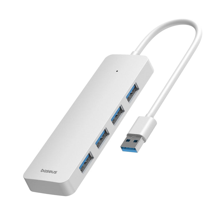 Baseus Ultra Joy Series 4 in 1 USB to USB3.0x4 HUB Adapter, Cable Length: